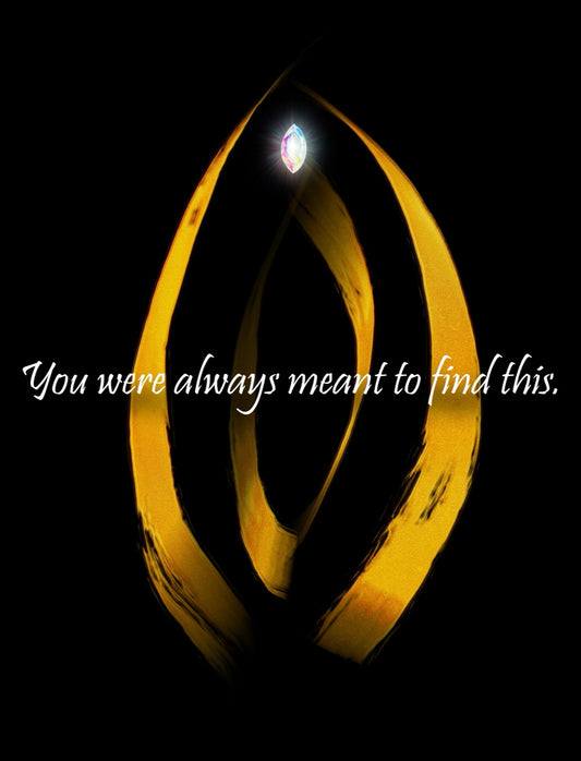 You were always meant to find this.