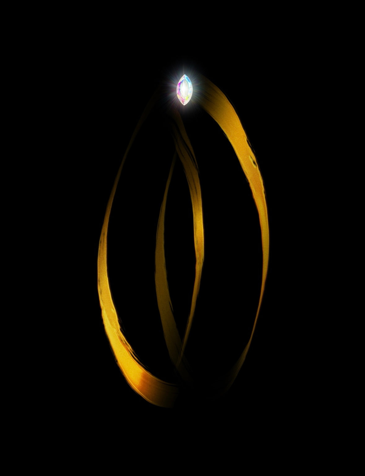 She left the lights on inside you.